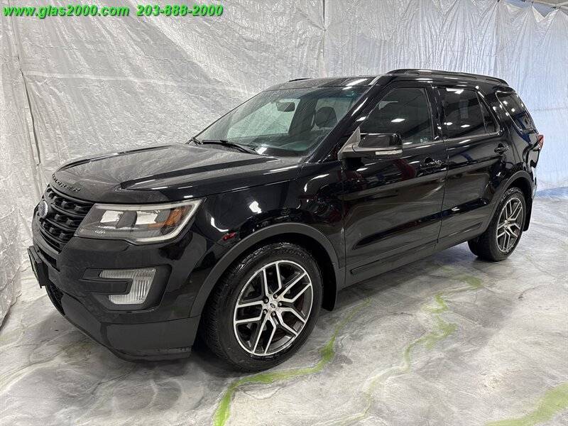 2017 Ford Explorer Sport — SUV — 104,422 mi — Bethany, CT