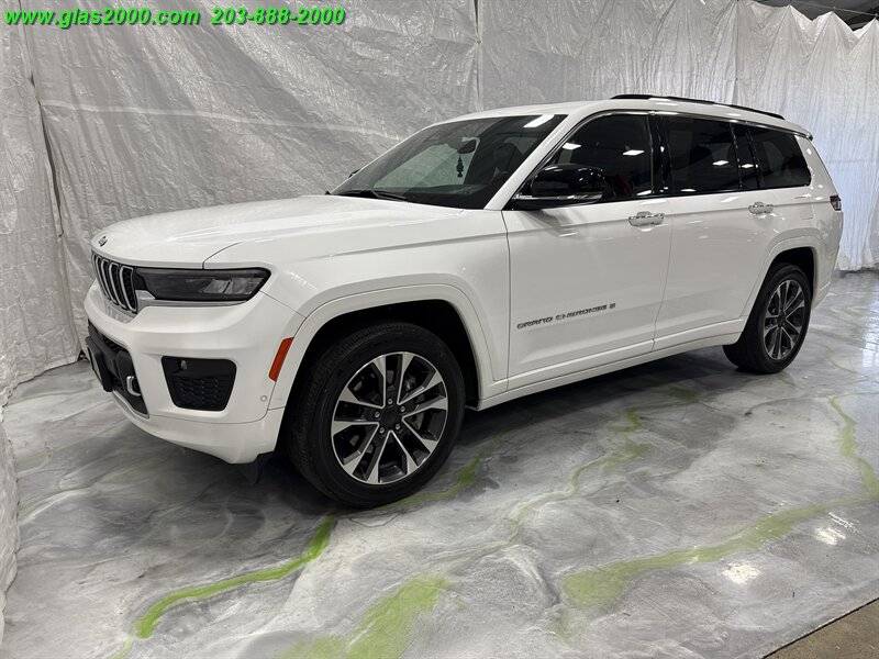 2021 Jeep Grand Cherokee Overland — SUV — 38,465 mi — Bethany, CT