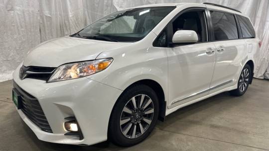 2019 Toyota Sienna XLE Premium — Minivan — 78,040 mi — Bethany, CT