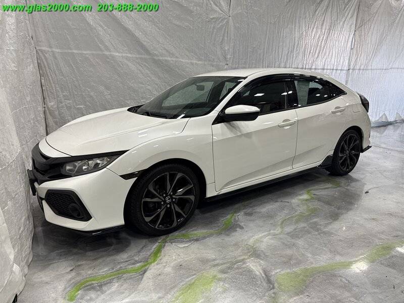2018 Honda Civic Sport — Hatchback — 100,401 mi — Bethany, CT