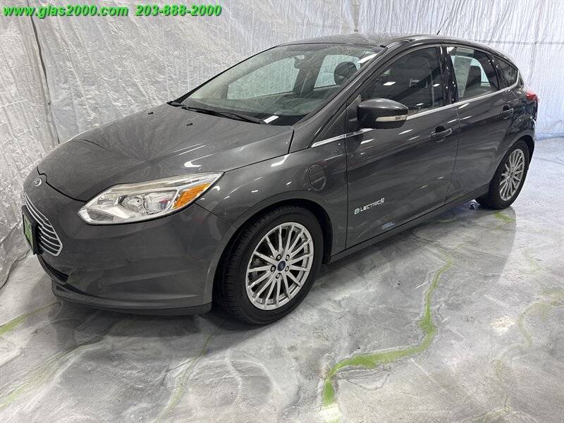 2016 Ford Focus Electric Electric — Hatchback — 6,018 mi — Bethany, CT
