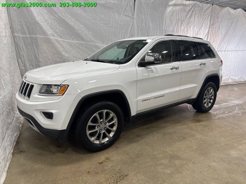 2015 Jeep Grand Cherokee Limited — SUV — 109,676 mi — Bethany, CT