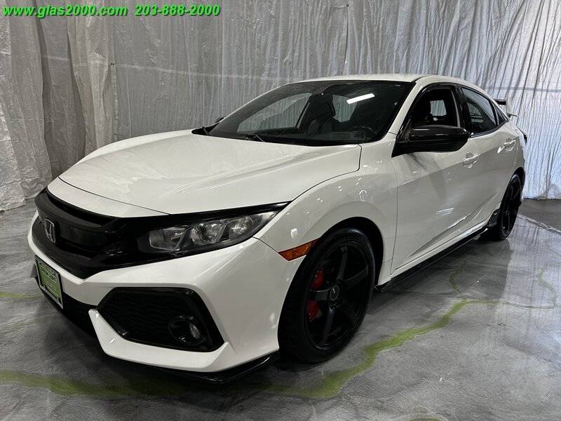 2017 Honda Civic Sport — Hatchback — 75,846 mi — Bethany, CT