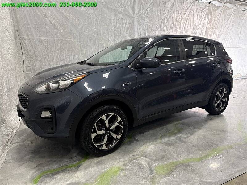 2020 Kia Sportage LX — SUV — 85,570 mi — Bethany, CT