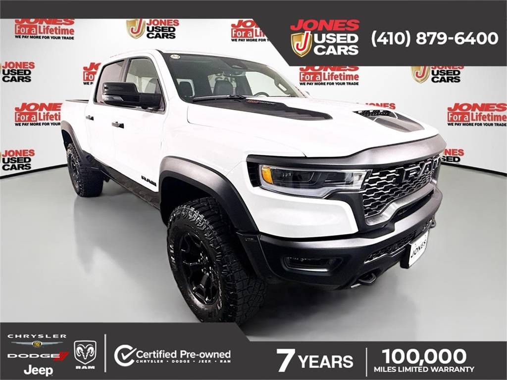 2025 Ram 1500 RHO — Pickup Truck — 7,824 mi — Bel Air, MD