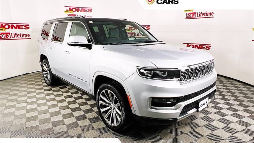 2022 Jeep Grand Wagoneer Series II — SUV — 50,410 mi — Bel Air, MD