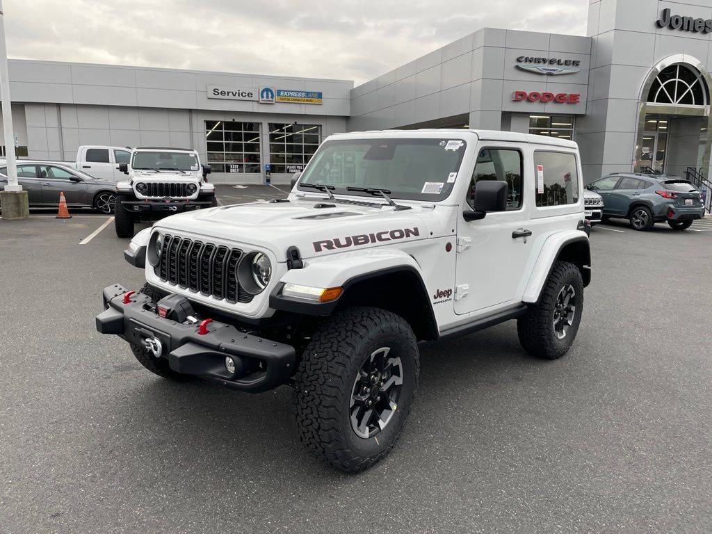 2026 Jeep Wrangler Rubicon