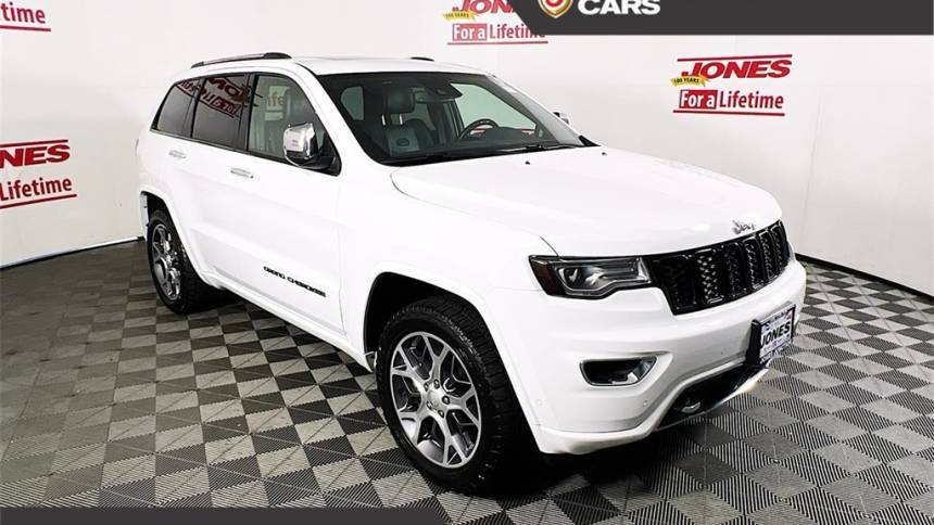 2021 Jeep Grand Cherokee WK Overland — SUV — 50,964 mi — Bel Air, MD