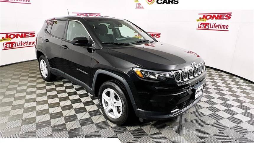 2024 Jeep Compass Sport — SUV — 6,756 mi — Bel Air, MD