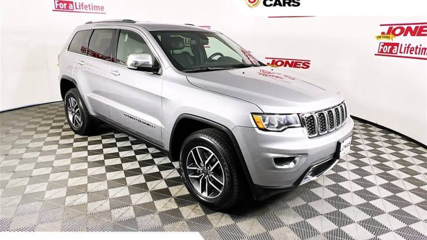 2021 Jeep Grand Cherokee WK Limited — SUV — 33,345 mi — Bel Air, MD