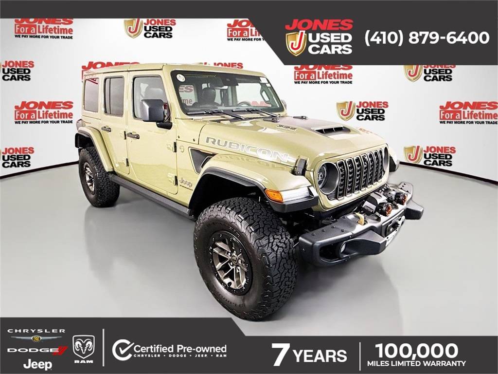 2025 Jeep Wrangler Rubicon 392 Final Edition — SUV — 2,511 mi — Bel Air, MD
