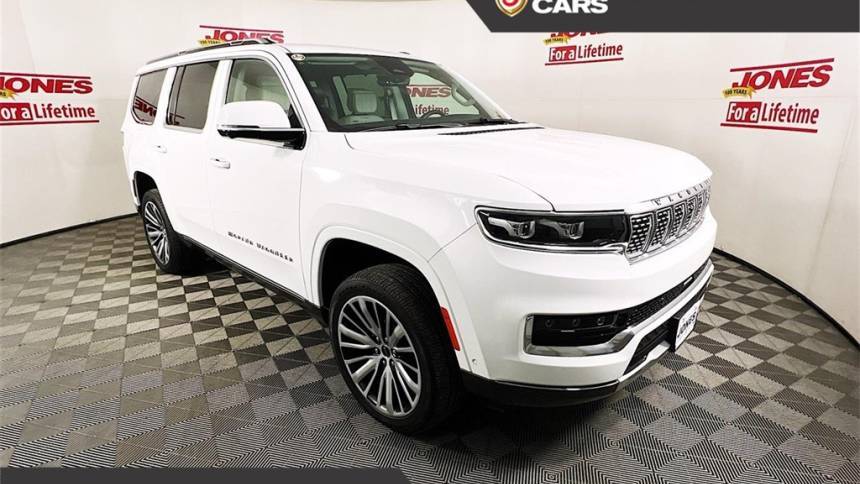 2022 Jeep Grand Wagoneer Series I — SUV — 15,285 mi — Bel Air, MD