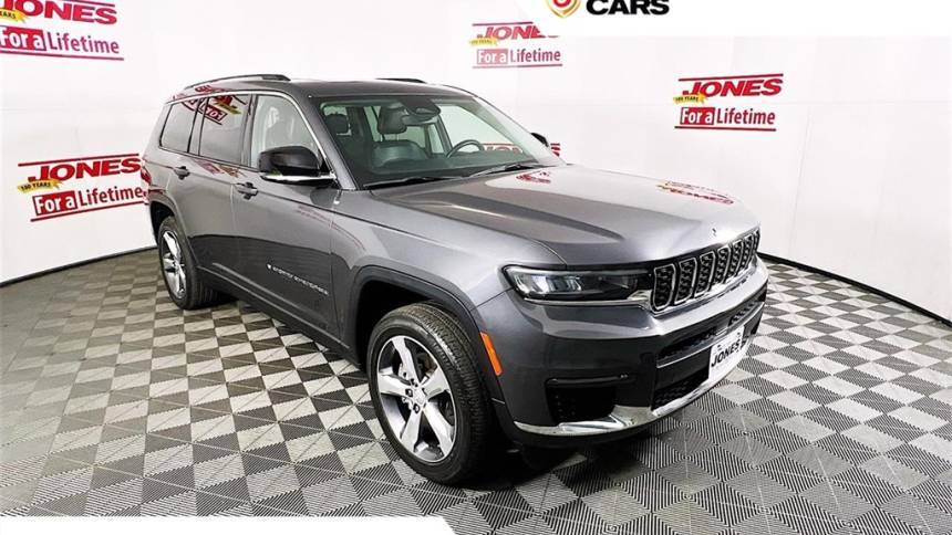 2021 Jeep Grand Cherokee Limited — SUV — 25,607 mi — Bel Air, MD