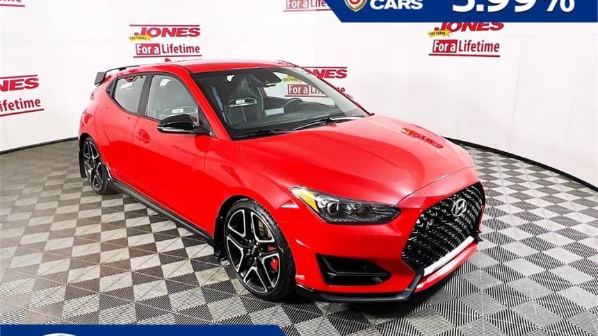 2022 Hyundai Veloster N — Hatchback — 23,480 mi — Bel Air, MD