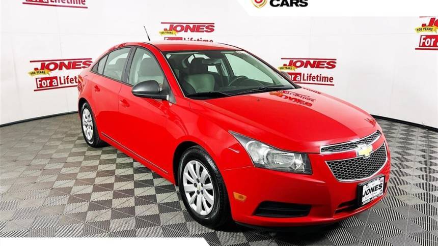 2014 Chevrolet Cruze LS — Sedan — 100,336 mi — Bel Air, MD