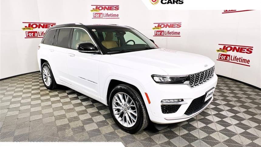 2022 Jeep Grand Cherokee Summit 4xe — SUV — 33,773 mi — Bel Air, MD