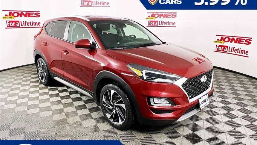 2020 Hyundai Tucson Sport — SUV — 39,155 mi — Bel Air, MD