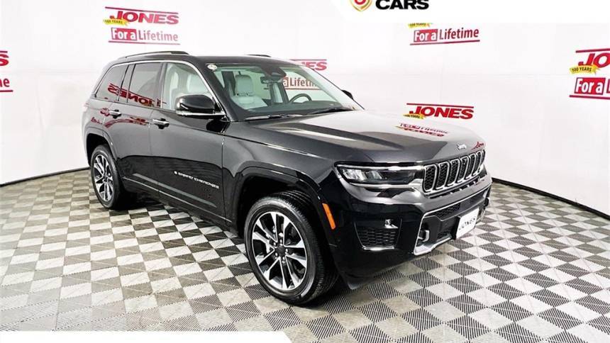 2023 Jeep Grand Cherokee Overland — SUV — 7,695 mi — Bel Air, MD