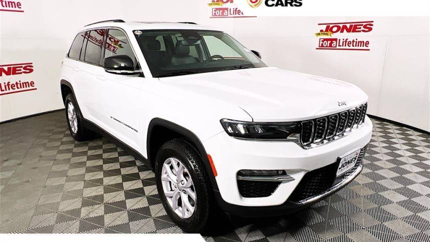 2022 Jeep Grand Cherokee Limited — SUV — 25,825 mi — Bel Air, MD