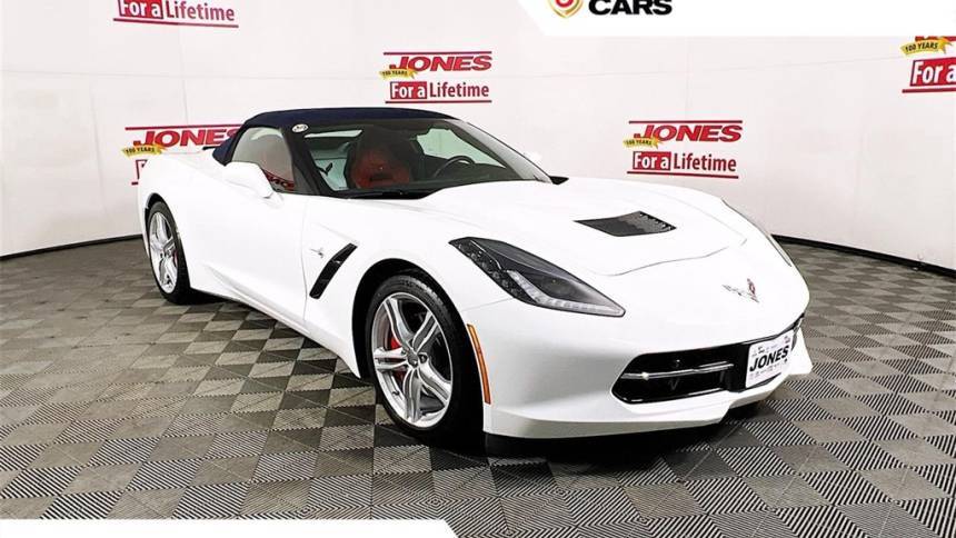 2016 Chevrolet Corvette 2LT — Convertible — 14,560 mi — Bel Air, MD