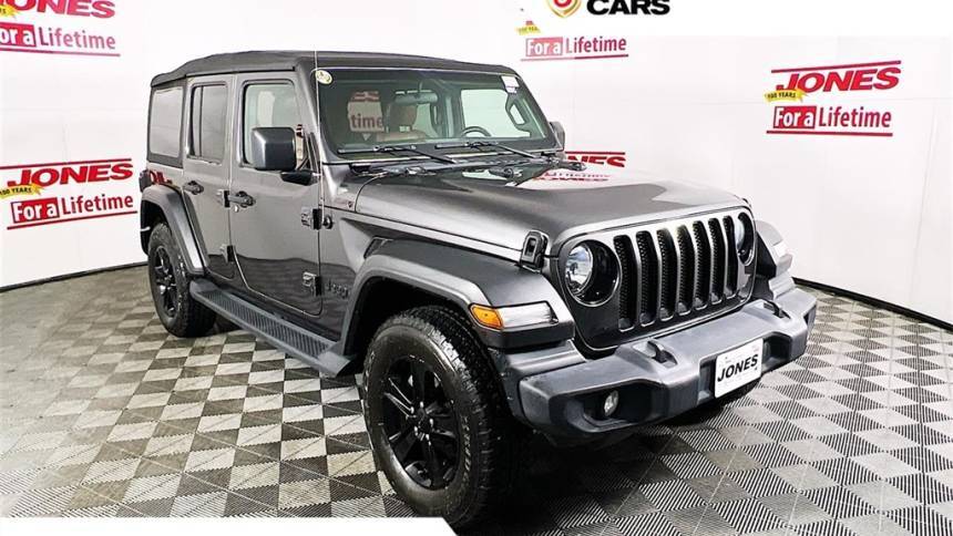 2021 Jeep Wrangler Sport Altitude — SUV — 33,425 mi — Bel Air, MD