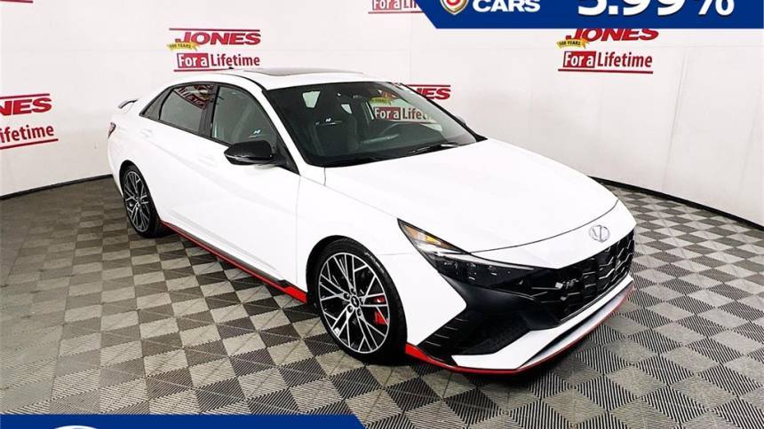 2023 Hyundai Elantra N — Sedan — 23,275 mi — Bel Air, MD