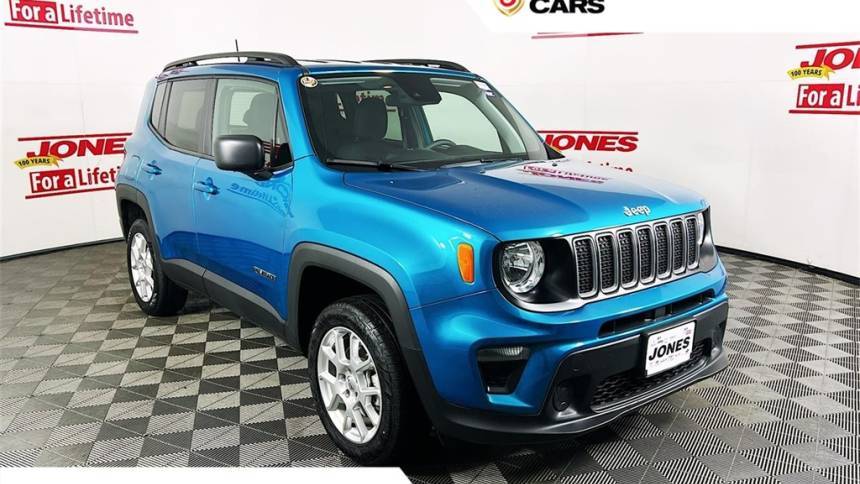 2022 Jeep Renegade Sport — SUV — 5,090 mi — Bel Air, MD