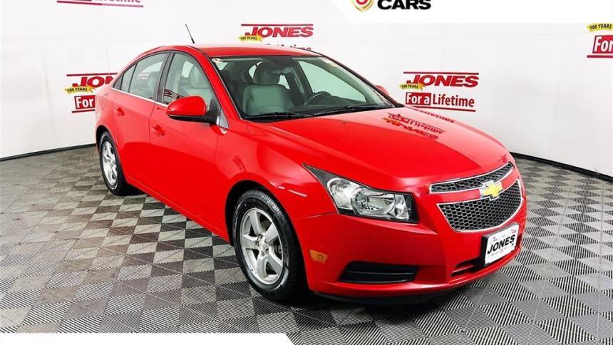 2014 Chevrolet Cruze 1LT — Sedan — 126,397 mi — Bel Air, MD