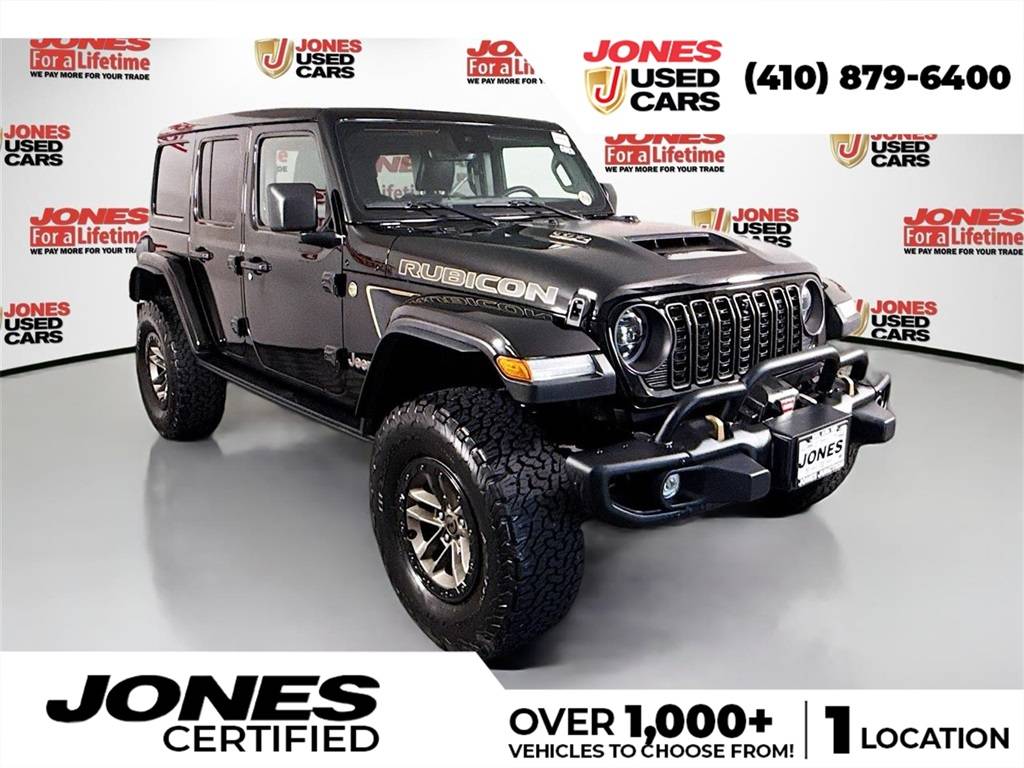 2024 Jeep Wrangler Rubicon 392 Final Edition — SUV — 14,122 mi — Bel Air, MD