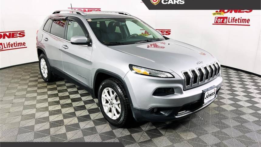 2017 Jeep Cherokee Latitude — SUV — 16,111 mi — Bel Air, MD