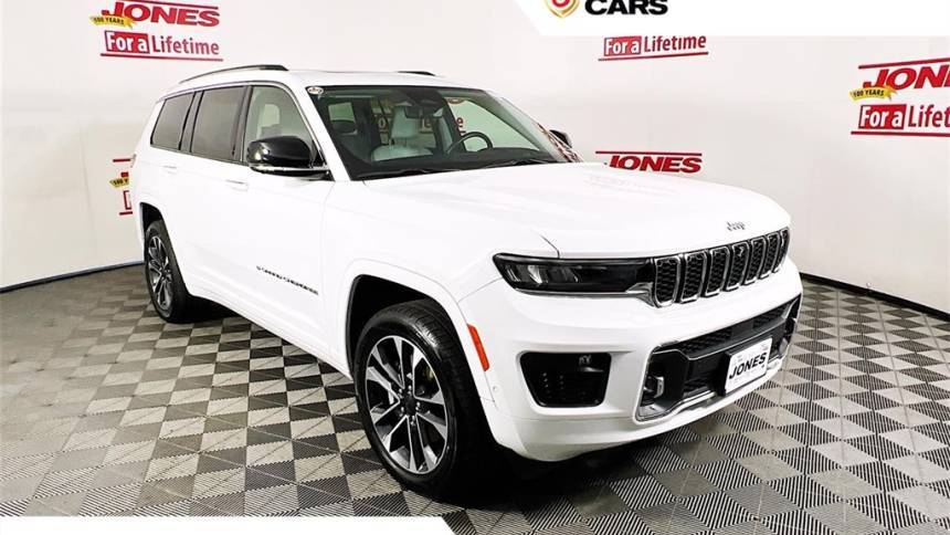 2022 Jeep Grand Cherokee Overland — SUV — 46,977 mi — Bel Air, MD