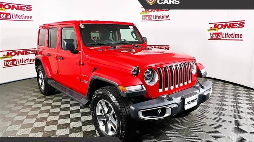 2021 Jeep Wrangler Sahara — SUV — 38,468 mi — Bel Air, MD