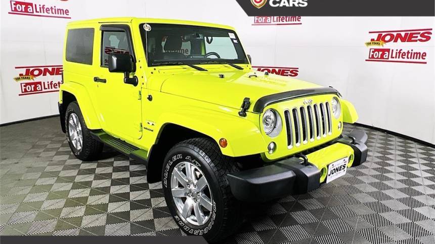 2017 Jeep Wrangler Sahara — SUV — 55,372 mi — Bel Air, MD
