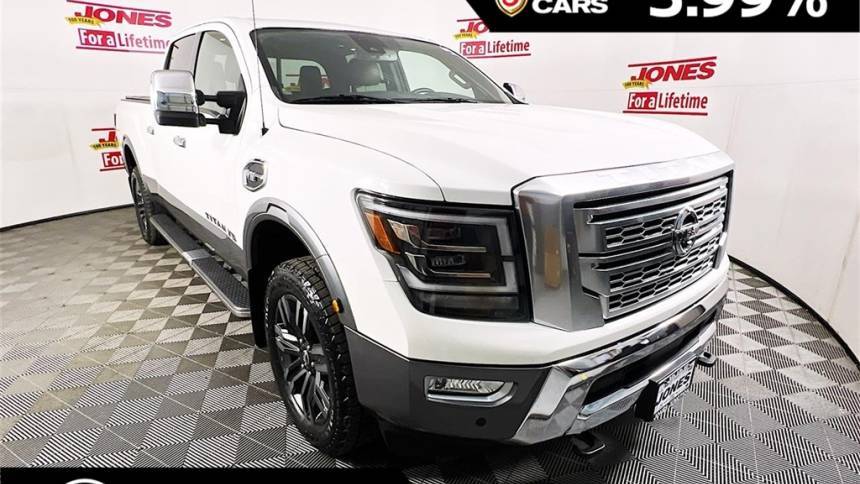 2021 Nissan Titan XD Platinum Reserve — Pickup Truck — 31,788 mi — Bel Air, MD