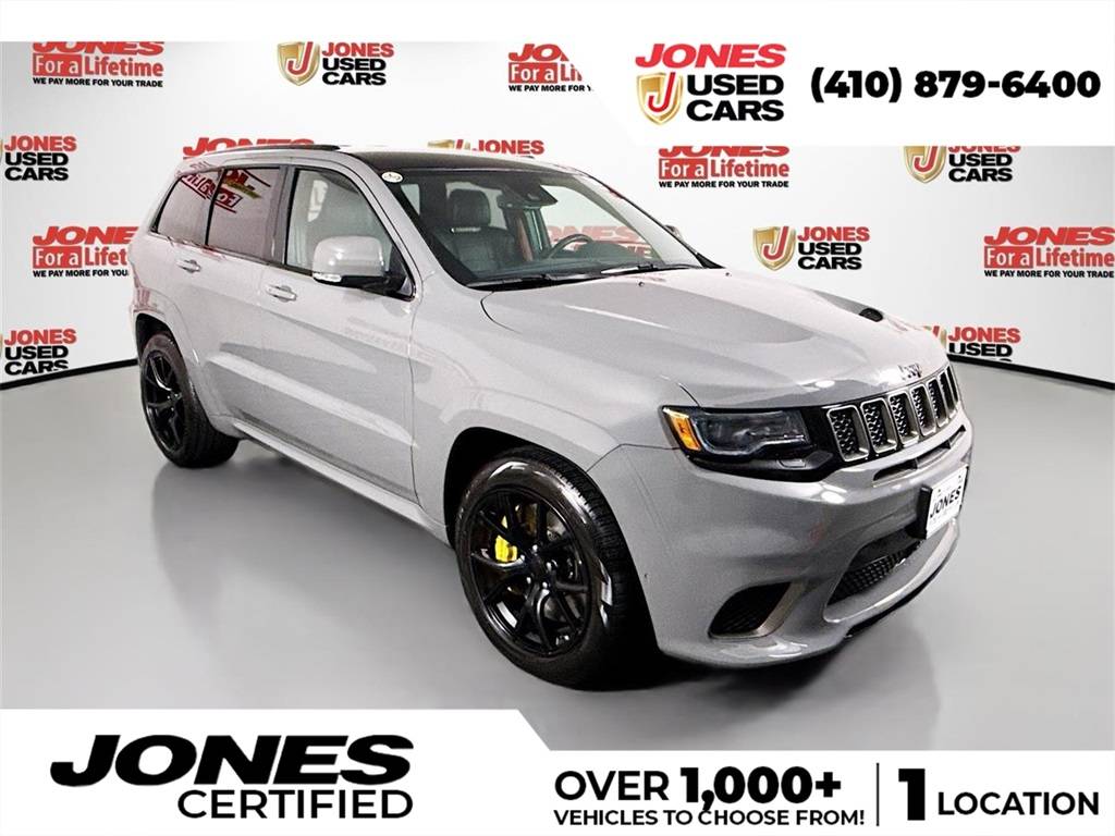 2021 Jeep Grand Cherokee WK Trackhawk — SUV — 15,448 mi — Bel Air, MD