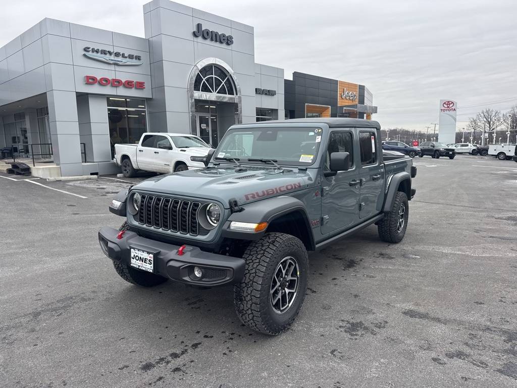 2026 Jeep Gladiator Rubicon