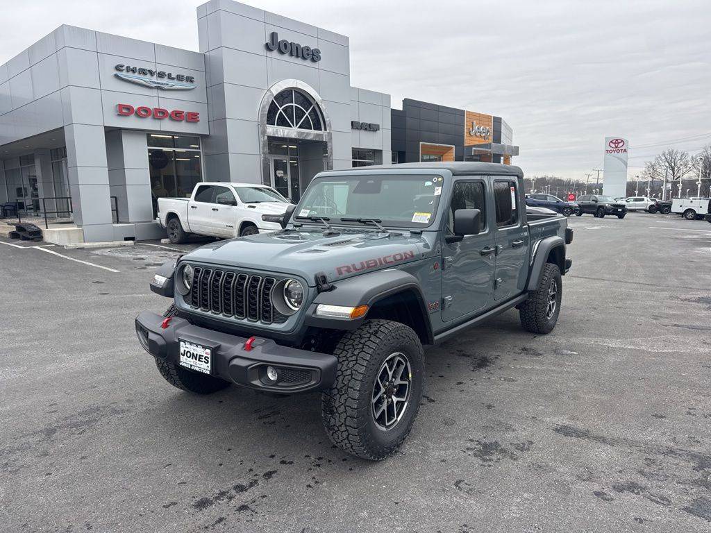2026 Jeep Gladiator Rubicon