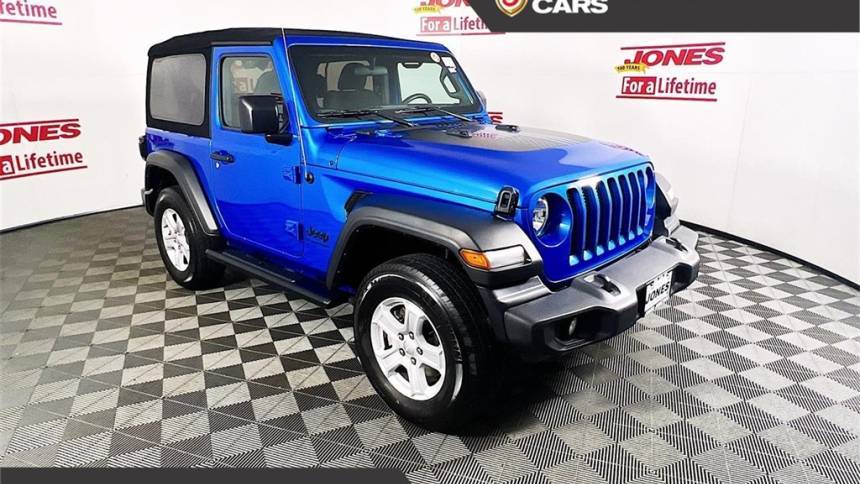 2023 Jeep Wrangler Sport S — SUV — 39,804 mi — Bel Air, MD