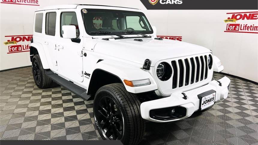 2021 Jeep Wrangler Sahara High Altitude — SUV — 25,574 mi — Bel Air, MD