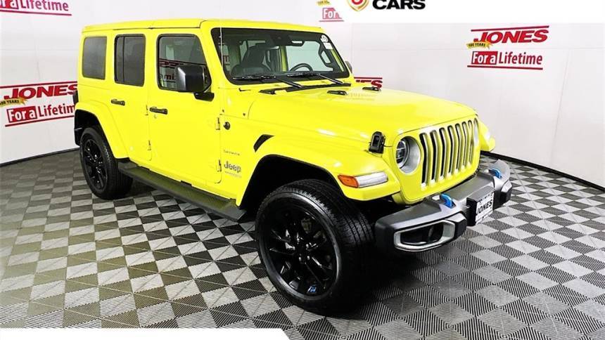 2022 Jeep Wrangler Sahara 4xe — SUV — 46,896 mi — Bel Air, MD