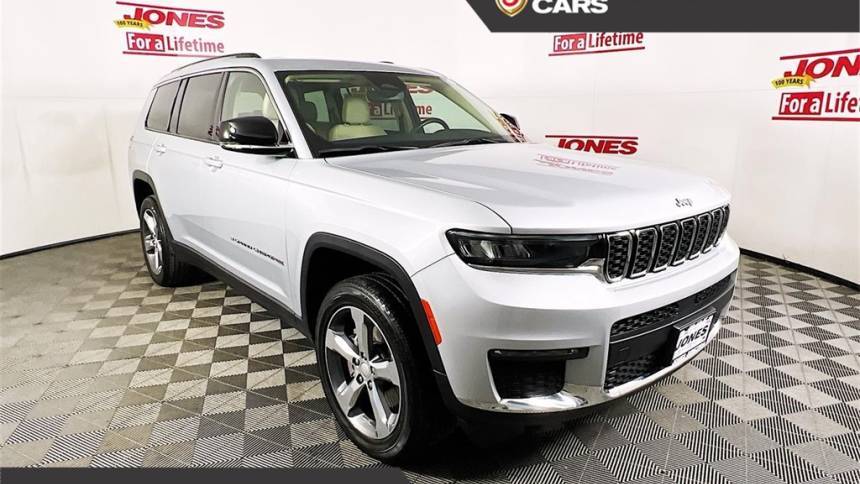 2022 Jeep Grand Cherokee Limited — SUV — 27,127 mi — Bel Air, MD