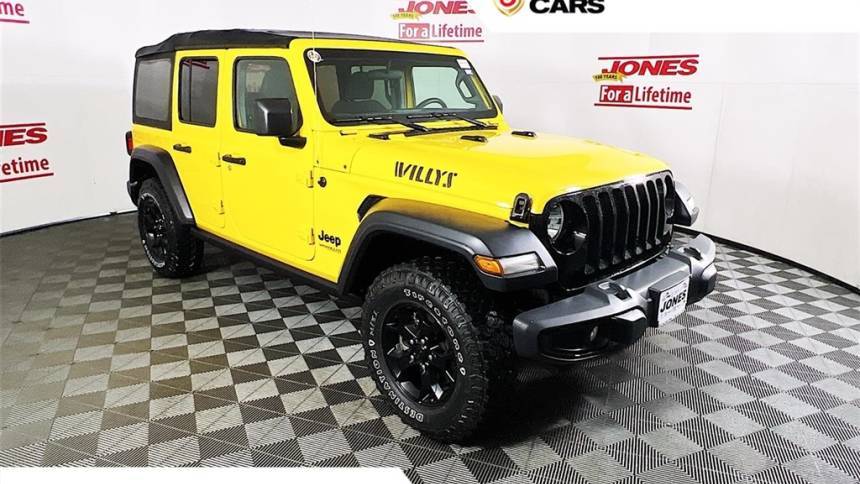 2020 Jeep Wrangler Willys Sport — SUV — 18,188 mi — Bel Air, MD