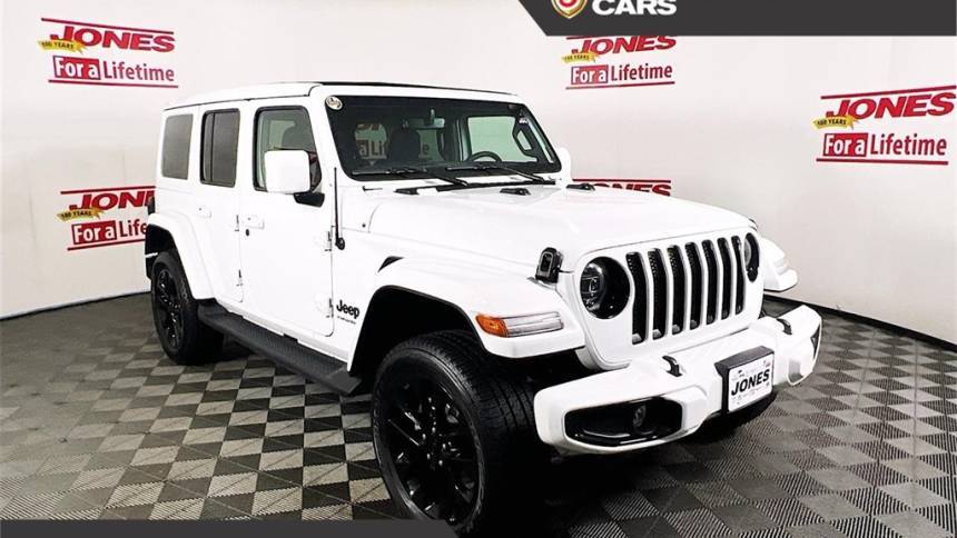 2023 Jeep Wrangler High Altitude — SUV — 4,707 mi — Bel Air, MD