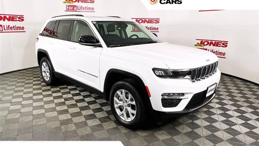 2023 Jeep Grand Cherokee Limited — SUV — 29,389 mi — Fallston, MD