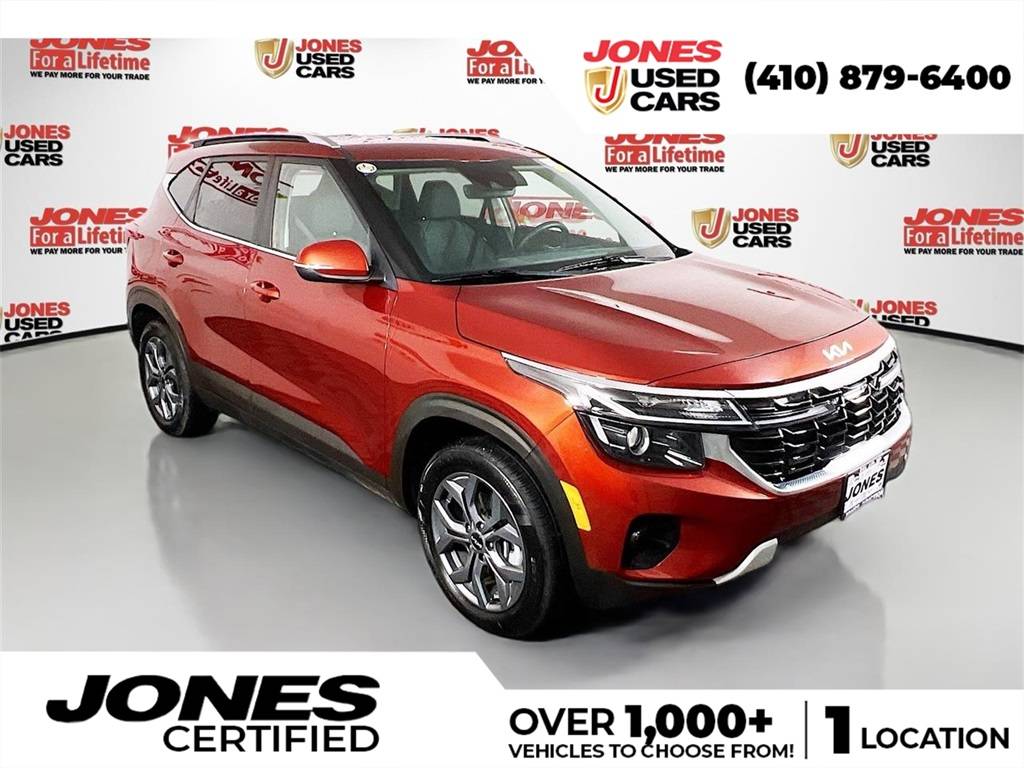 2024 Kia Seltos S — SUV — 5,507 mi — Fallston, MD