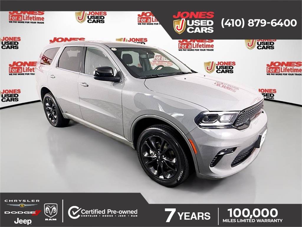2021 Dodge Durango SXT Plus — SUV — 36,074 mi — Fallston, MD