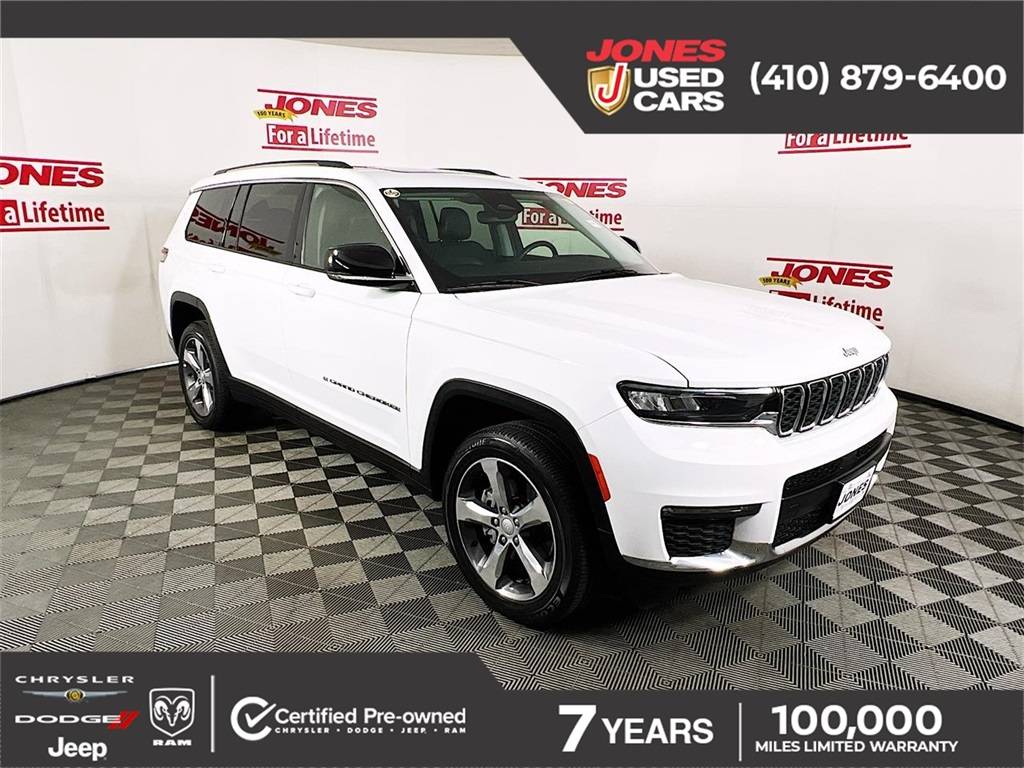 2022 Jeep Grand Cherokee Limited — SUV — 34,513 mi — Fallston, MD
