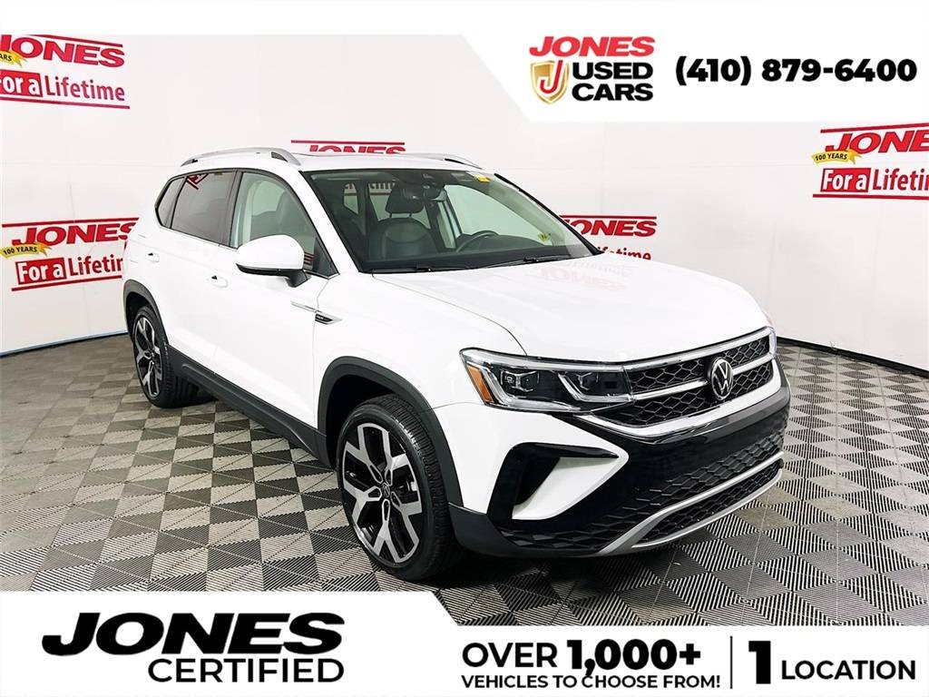 2022 Volkswagen Taos SEL — SUV — 23,747 mi — Fallston, MD