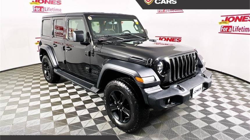 2020 Jeep Wrangler Sport Altitude — SUV — 49,916 mi — Fallston, MD