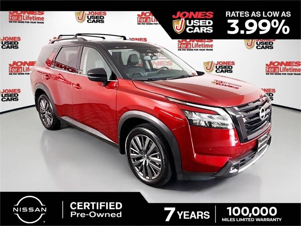2022 Nissan Pathfinder SL — SUV — 51,982 mi — Fallston, MD